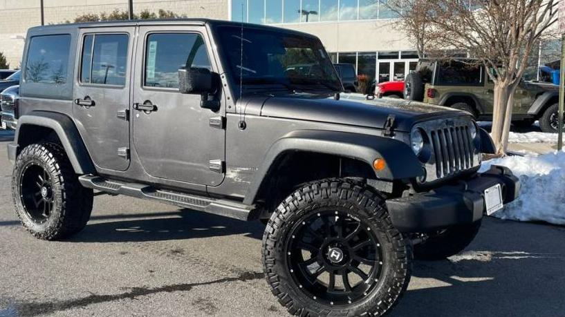 JEEP WRANGLER JK 2018 1C4BJWDG0JL845480 image